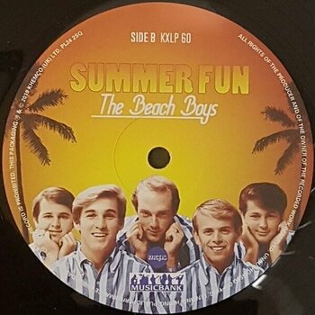 Disco de vinilo The Beach Boys - Summer Fun (Reissue) (180g) (LP) - 3