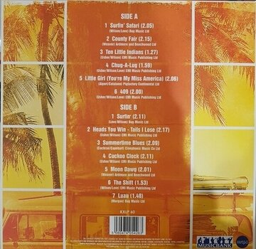 LP The Beach Boys - Summer Fun (Reissue) (180g) (LP) - 4