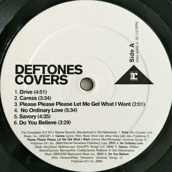 Disque vinyle Deftones - Covers (Reissue) (LP) - 2
