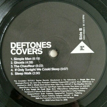 Vinyl Record Deftones - Covers (Reissue) (LP) - 3