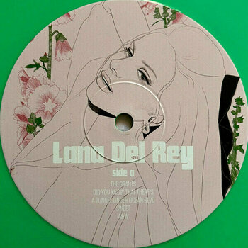 Płyta winylowa Lana Del Rey - Did You Know That There's A Tunnel Under Ocean Blvd (Limited Edition) (Green Coloured) (2 LP) - 3