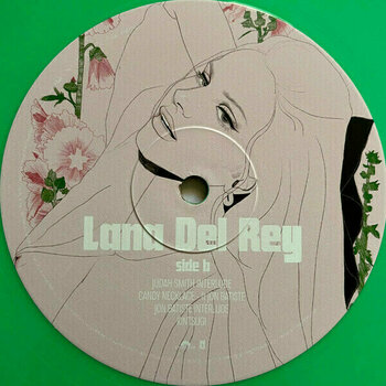 Płyta winylowa Lana Del Rey - Did You Know That There's A Tunnel Under Ocean Blvd (Limited Edition) (Green Coloured) (2 LP) - 4