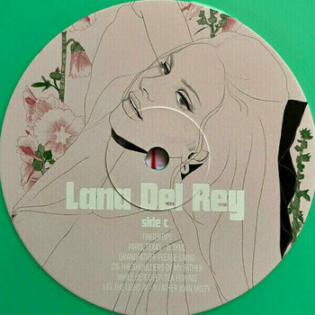 Płyta winylowa Lana Del Rey - Did You Know That There's A Tunnel Under Ocean Blvd (Limited Edition) (Green Coloured) (2 LP) - 5