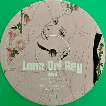 Płyta winylowa Lana Del Rey - Did You Know That There's A Tunnel Under Ocean Blvd (Limited Edition) (Green Coloured) (2 LP) - 6