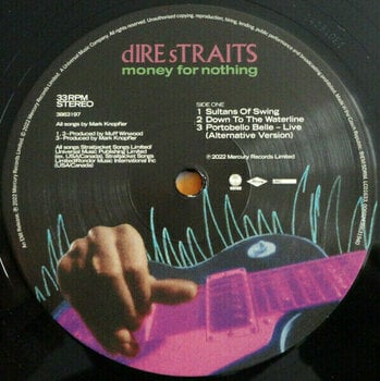 LP Dire Straits - Money For Nothing (Remastered) (180g) (2 LP) - 2