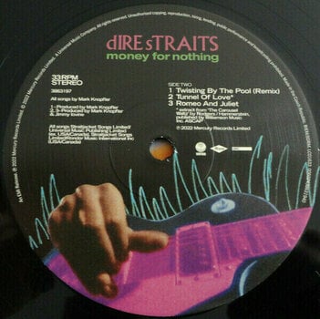 Disco in vinile Dire Straits - Money For Nothing (Remastered) (180g) (2 LP) - 3