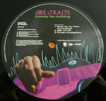 LP deska Dire Straits - Money For Nothing (Remastered) (180g) (2 LP) - 4