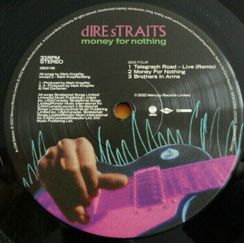 Vinyl Record Dire Straits - Money For Nothing (Remastered) (180g) (2 LP) - 5