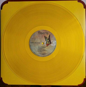 Vinyl Record The Doors - L.A. Woman (Reissue) (Yellow Coloured) (LP) - 2