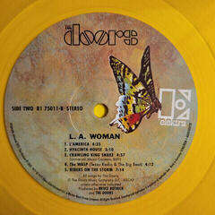 LP ploča The Doors - L.A. Woman (Reissue) (Yellow Coloured) (LP) - 3