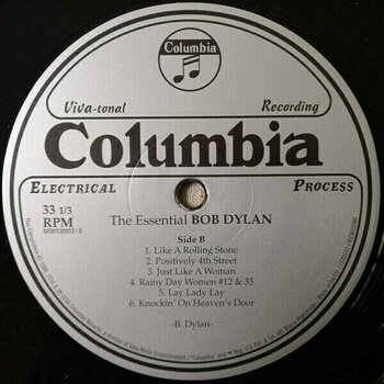 Vinyl Record Bob Dylan - The Essential Bob Dylan (Reissue) (2 LP) - 3