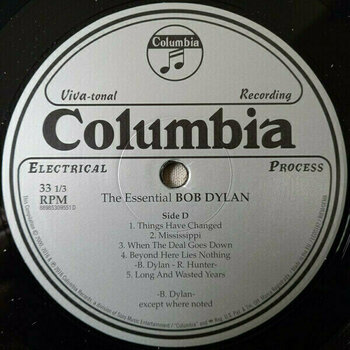 Vinyl Record Bob Dylan - The Essential Bob Dylan (Reissue) (2 LP) - 5