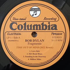 LP ploča Bob Dylan - Fragments (Time Out Of Mind Sessions) (1996-1997) (Reissue) (4 LP) - 2