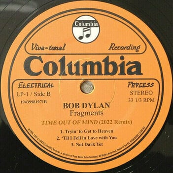 Disco de vinilo Bob Dylan - Fragments (Time Out Of Mind Sessions) (1996-1997) (Reissue) (4 LP) - 3