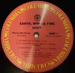 LP plošča Earth, Wind & Fire - Spirit (Reissue) (180g) (LP) - 1
