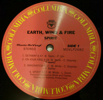 Płyta winylowa Earth, Wind & Fire - Spirit (Reissue) (180g) (LP) - 2