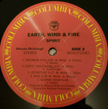 Disc de vinil Earth, Wind & Fire - Spirit (Reissue) (180g) (LP) - 3