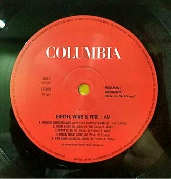 Disco de vinil Earth, Wind & Fire - I Am (Reissue) (180g) (LP) - 3
