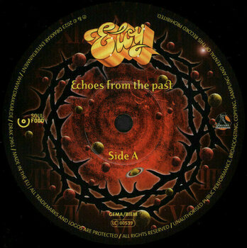 LP plošča Eloy - Echoes From The Past (LP) - 2