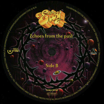 Vinylplade Eloy - Echoes From The Past (LP) - 3