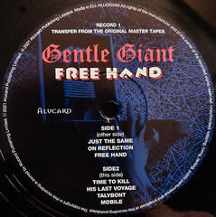 Disc de vinil Gentle Giant - Free Hand (Reissue) (180g) (2 LP) - 1