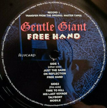 Disc de vinil Gentle Giant - Free Hand (Reissue) (180g) (2 LP) - 2
