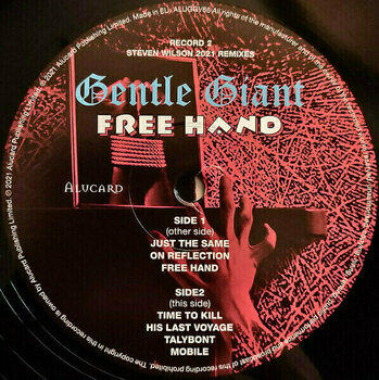 Vinyl Record Gentle Giant - Free Hand (Reissue) (180g) (2 LP) - 3