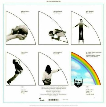 Płyta winylowa Gentle Giant - In'terview (Remastered) (Remixed) (180g) (LP) - 2