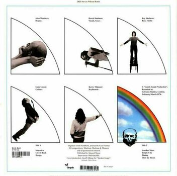 LP deska Gentle Giant - In'terview (Remastered) (Sky Blue Coloured) (LP) - 2