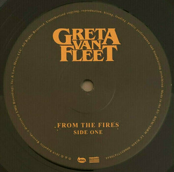 Vinyl Record Greta Van Fleet - From The Fires (Reissue) (LP) - 2