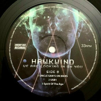 LP Hawkwind - We Are Looking In On You (2 LP) - 3