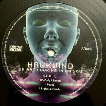 Vinyl Record Hawkwind - We Are Looking In On You (2 LP) - 4