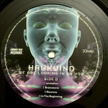 Vinyl Record Hawkwind - We Are Looking In On You (2 LP) - 5