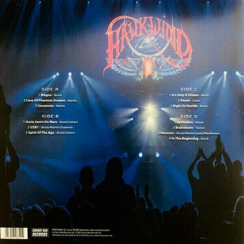 Грамофонна плоча Hawkwind - We Are Looking In On You (2 LP) - 6