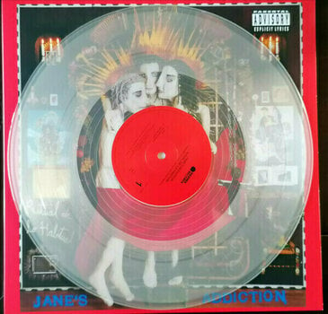 Vinyl Record Jane's Addiction - Ritual De Lo Habitual (30th Anniversary) (Clear Translucent) (2 LP) - 2
