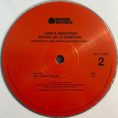 Disco de vinil Jane's Addiction - Ritual De Lo Habitual (30th Anniversary) (Clear Translucent) (2 LP) - 3
