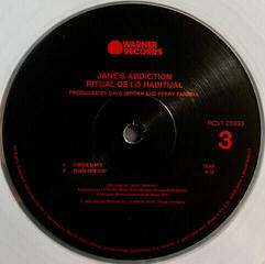 Disco de vinil Jane's Addiction - Ritual De Lo Habitual (30th Anniversary) (Clear Translucent) (2 LP) - 4