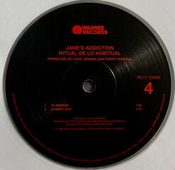 Disco de vinil Jane's Addiction - Ritual De Lo Habitual (30th Anniversary) (Clear Translucent) (2 LP) - 5