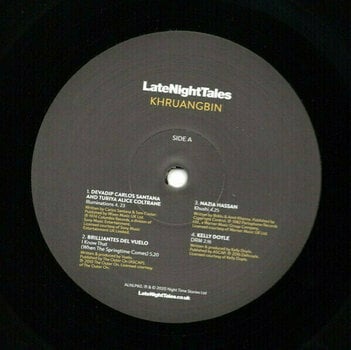 Vinyl Record Khruangbin - LateNightTales (2 LP) - 2