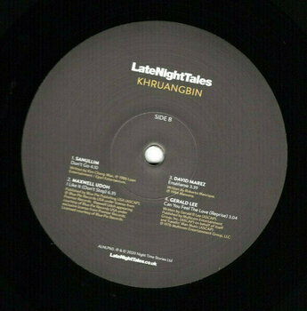 Hanglemez Khruangbin - LateNightTales (2 LP) - 3