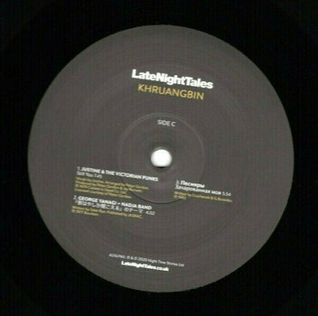 Disque vinyle Khruangbin - LateNightTales (2 LP) - 4