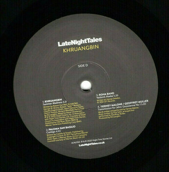 Vinyl Record Khruangbin - LateNightTales (2 LP) - 5