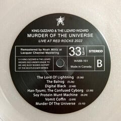 Disco de vinil King Gizzard & The Lizard Wizard - Murder Of The Universe (Live At Red Rocks 2022) (Clear Sparkle Coloured) (LP + Puzzle) - 4