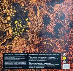 Disco de vinil King Gizzard & The Lizard Wizard - Murder Of The Universe (Live At Red Rocks 2022) (Clear Sparkle Coloured) (LP + Puzzle) - 5