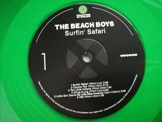 LP deska The Beach Boys - Surfin' Safari (Limited Edition) (Green Coloured) (LP) - 1