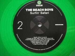 LP deska The Beach Boys - Surfin' Safari (Limited Edition) (Green Coloured) (LP) - 2