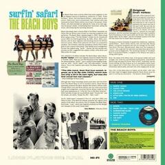 LP deska The Beach Boys - Surfin' Safari (Limited Edition) (Green Coloured) (LP) - 3