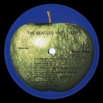 Vinyl Record The Beatles - 1967-1970 (Half Speed Mastered) (3 LP) - 2