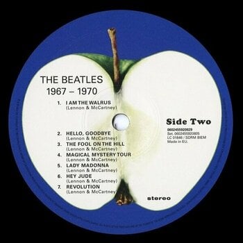 Vinyl Record The Beatles - 1967-1970 (Half Speed Mastered) (3 LP) - 3