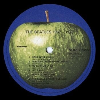 LP platňa The Beatles - 1967-1970 (Half Speed Mastered) (3 LP) - 4